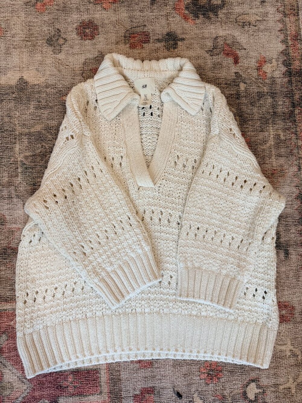 H&M Short Sleeve Sweater